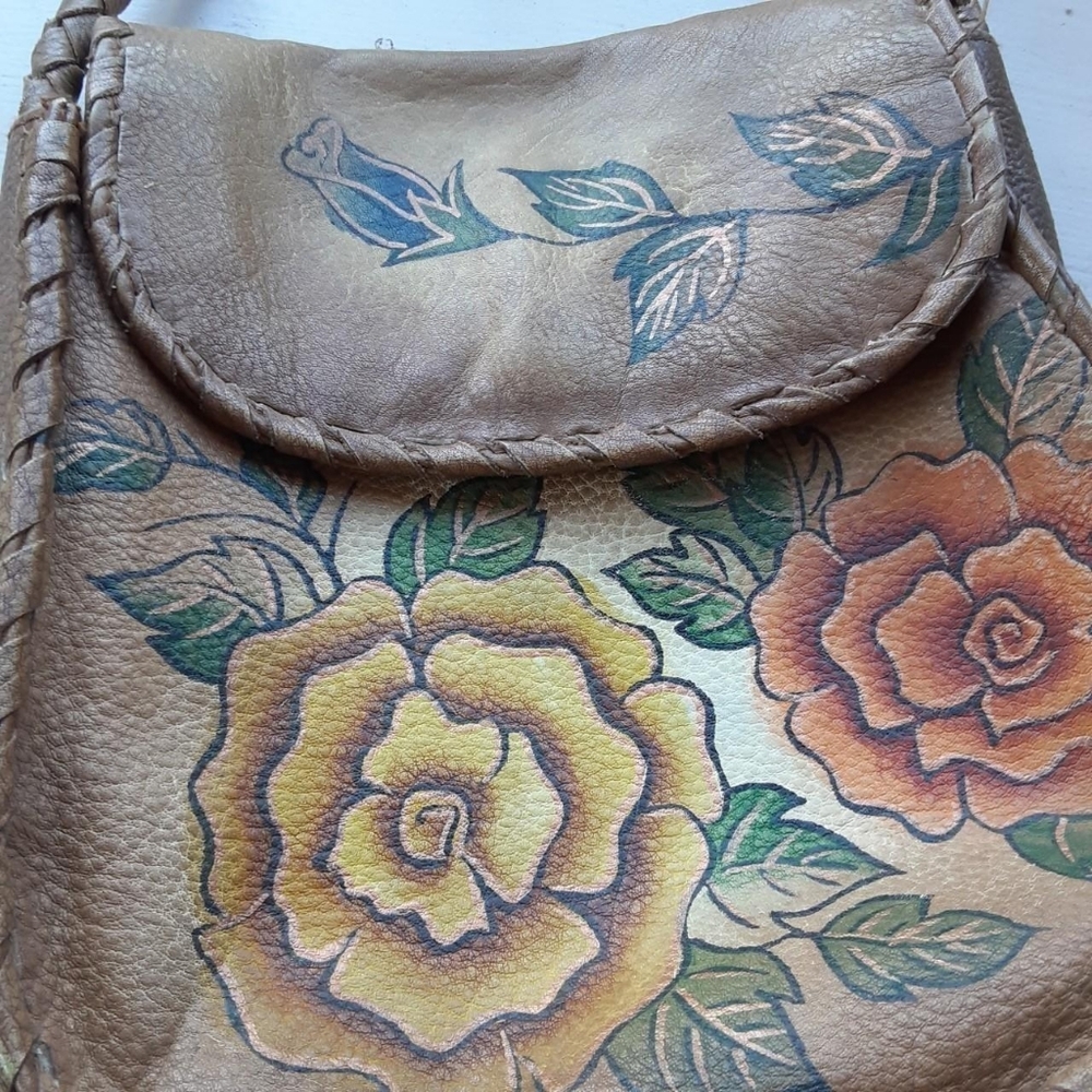 Vintage Aldo Floral Cross Body Bag - Picture 3 of 7